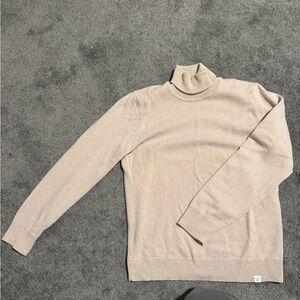 Norse Projects Oatmeal Turtleneck Sweater